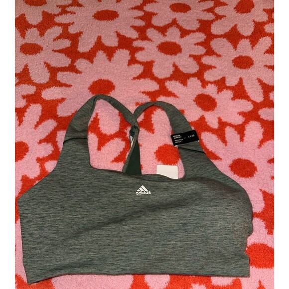 Adidas Sports Bra NWT - Picture 1 of 3